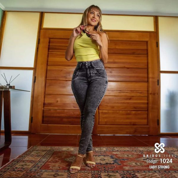 JEANS GRIS PITILLO