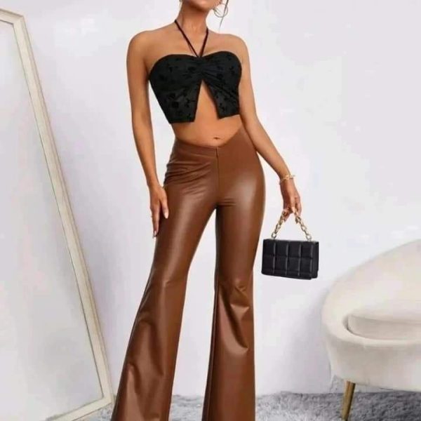 PANTALON ECOCUERO